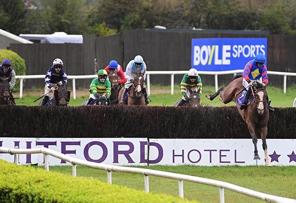 James The Brave and Michael Kenneally