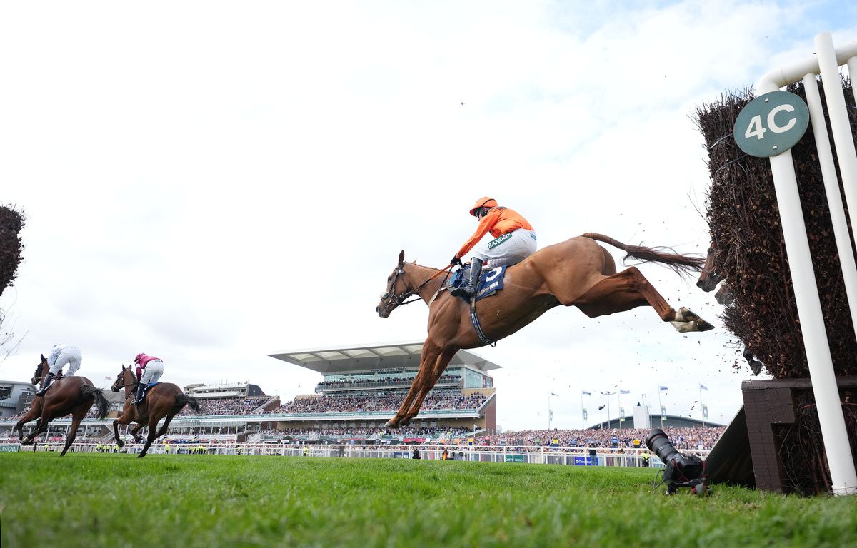 Jumping action in Britain