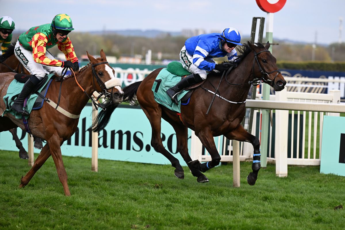 Aintree 10 April 2026 Laafi and Paddy O Brien