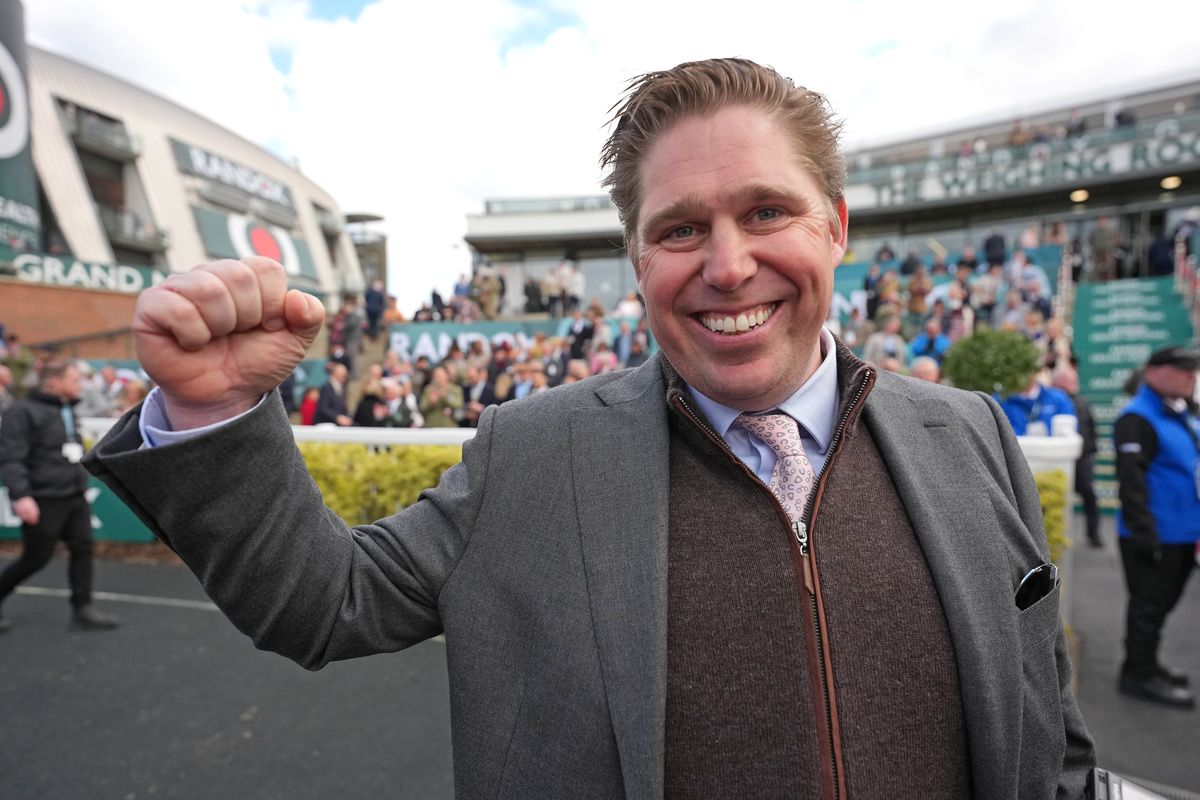 Dan Skelton had a day to remember at Aintree