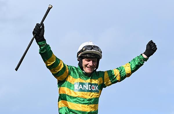 Aintree 11-4-26 I Am Maximus and Paul Townend win the Randox Grand National for owner JP McManus and trainer Willie Mullins(Healy Racing)