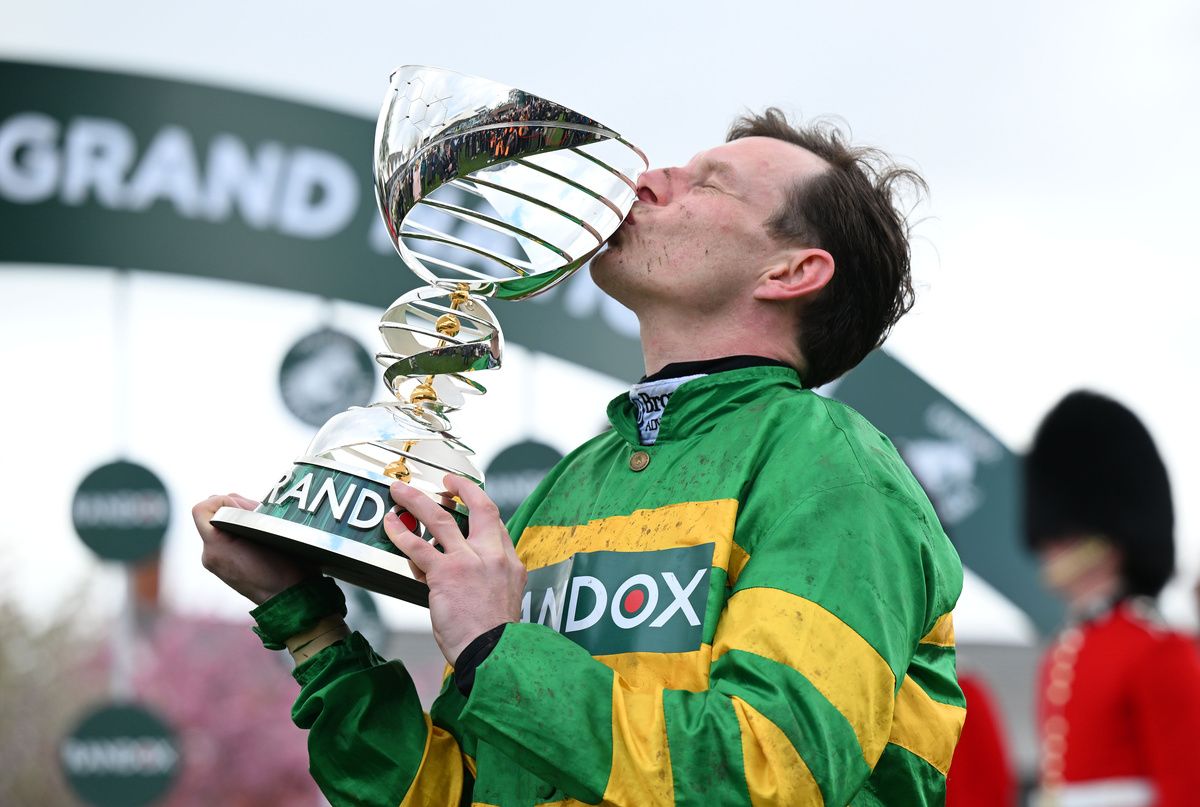 Aintree 11-April-2026 I Am Maximus and Paul Townend win The Grand National for owner JP McManus and trainer Willie Mullins.Healy Racing