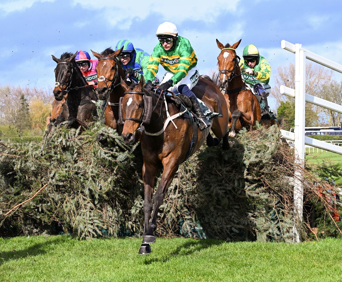 Paul Townend and I Am Maximus sticking to the inner