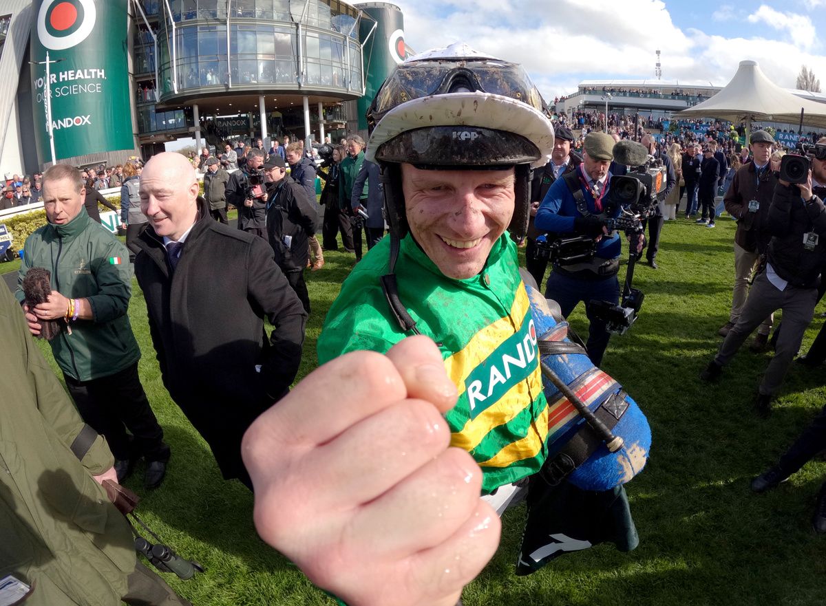 Aintree 11 April 2026 I Am Maximus and Paul Townend win The Grand National 
