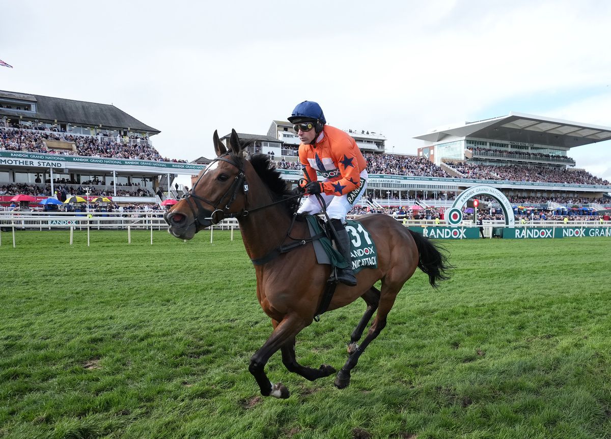 Panic Attack and Harry Skelton 