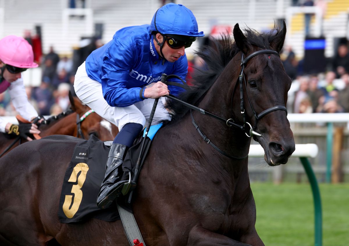 Cerro Blanco landed first Listed victory for Charlie Appleby