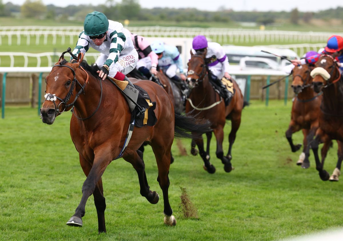 Double Rush and Oisin Murphy