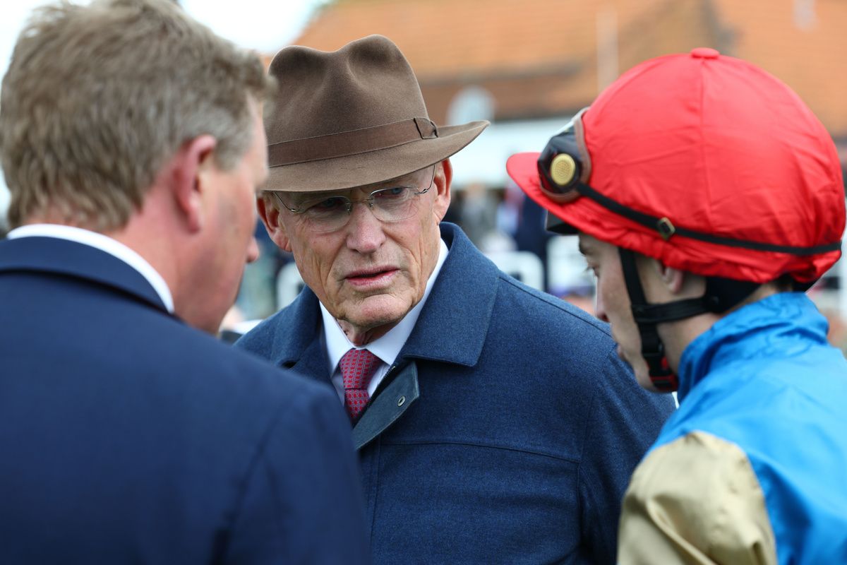 John Gosden is joint trainer of I'm The One. 