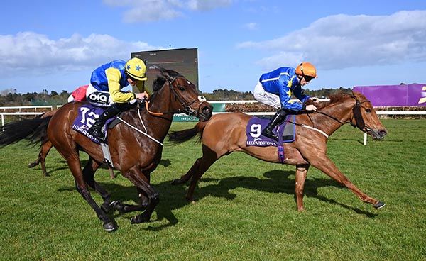 Glory To Be and Billy Lee