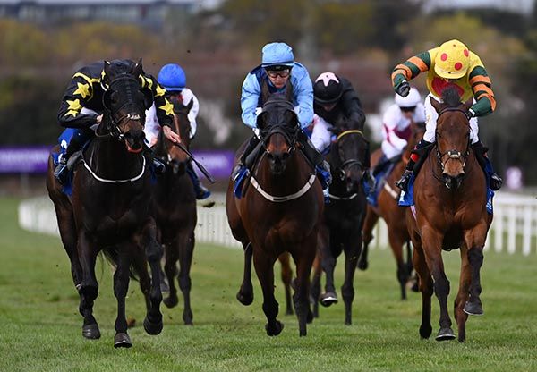 Exceeding and Andrew Slattery (right)