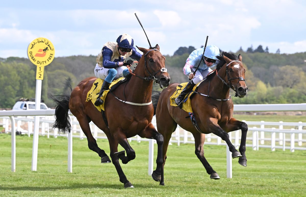 Convergent (left) and Clifford Lee 