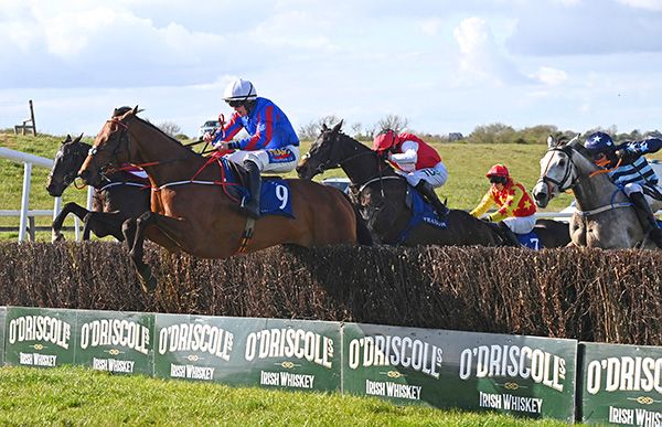 Kilbrin Rocco and Gary Noonan 