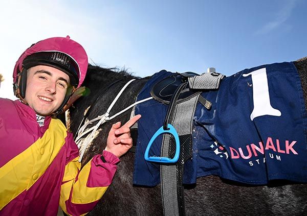 Winner 'number 1' for Cillian Rowan, on top-weight Comfort Line