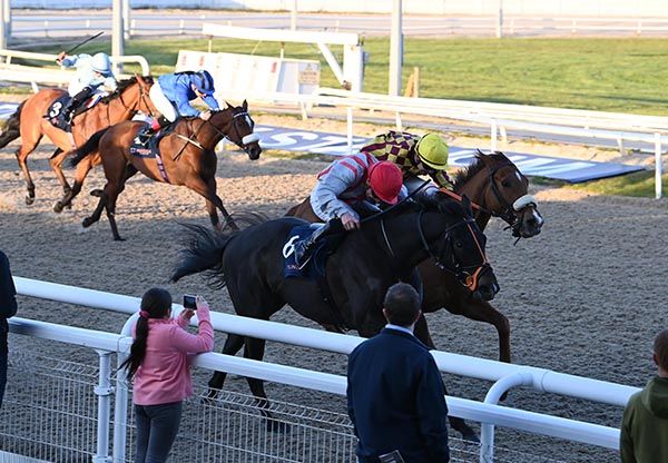 Drucker and Declan McDonogh