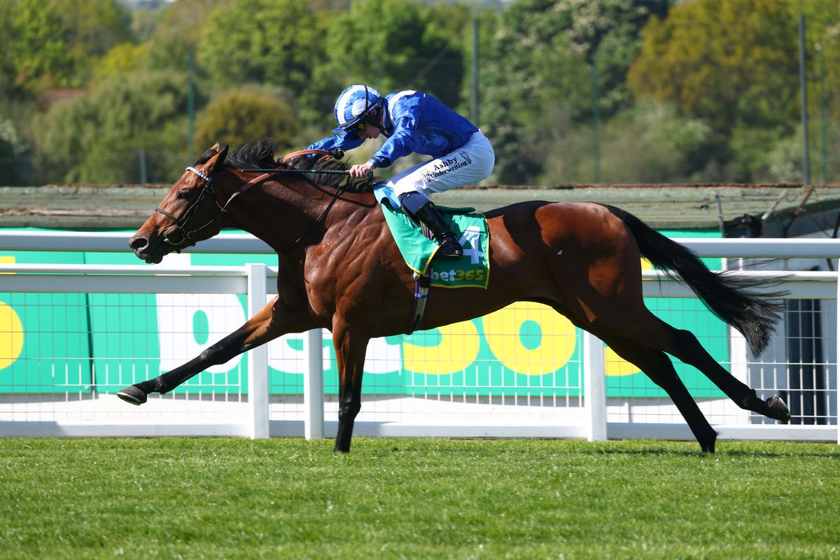 Raaheeb and Rossa Ryan in full cry