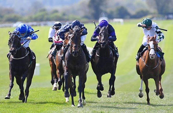 Charles Darwin (second from left) 
