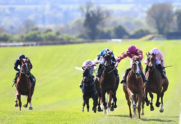 Thundering On leads home her rivals under Joey Sheridan