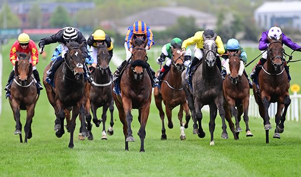 Mission Central seen winning at Naas