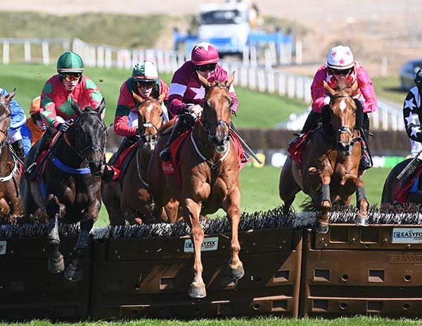 Quinta Do Lado and Donagh Meyler right