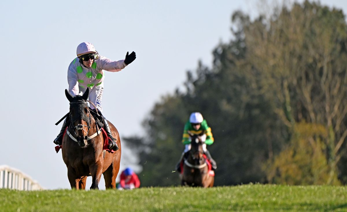 Gaelic Warrior and Paul Townend win the Gold Cup