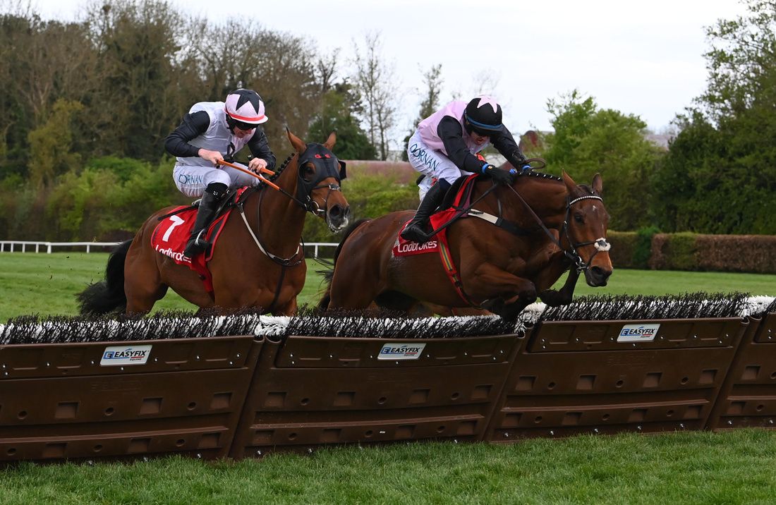 Bob Olinger (right) and Darragh O'Keeffe