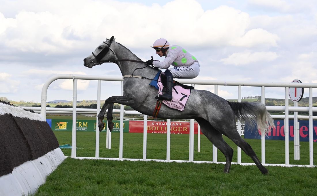 Lossiemouth and Paul Townend 
