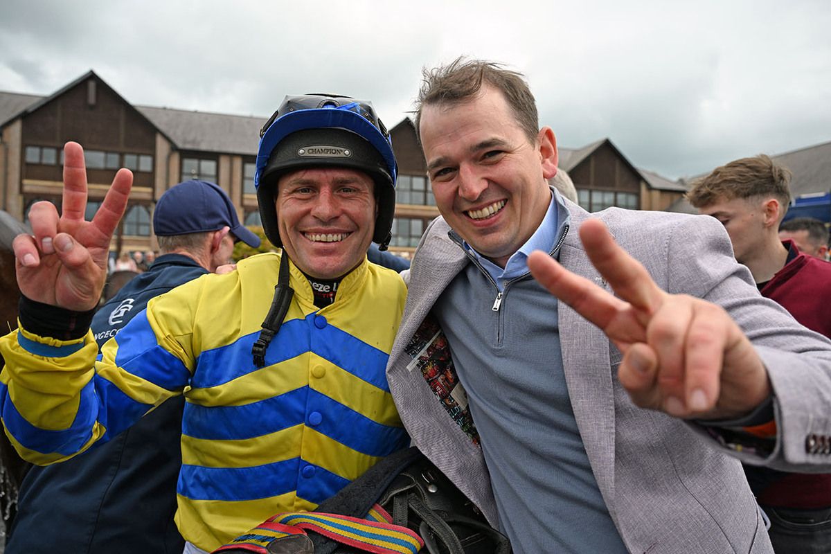 Rob James and Ian McCarthy 