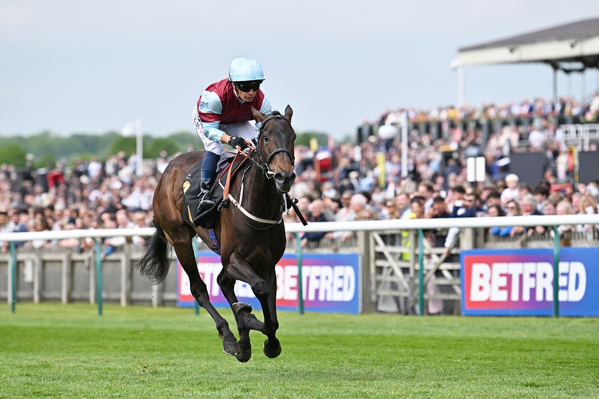 Jennifer Jane and Silvestre De Sousa 