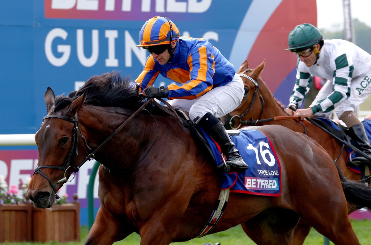 True Love and Wayne Lordan