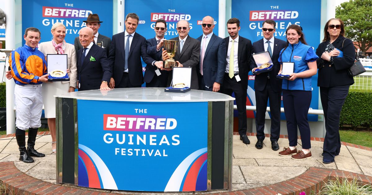 Newmarket 3 May 2026 True Love and Wayne Lordan win 1000 Guineas for trainer Aidan O Brien