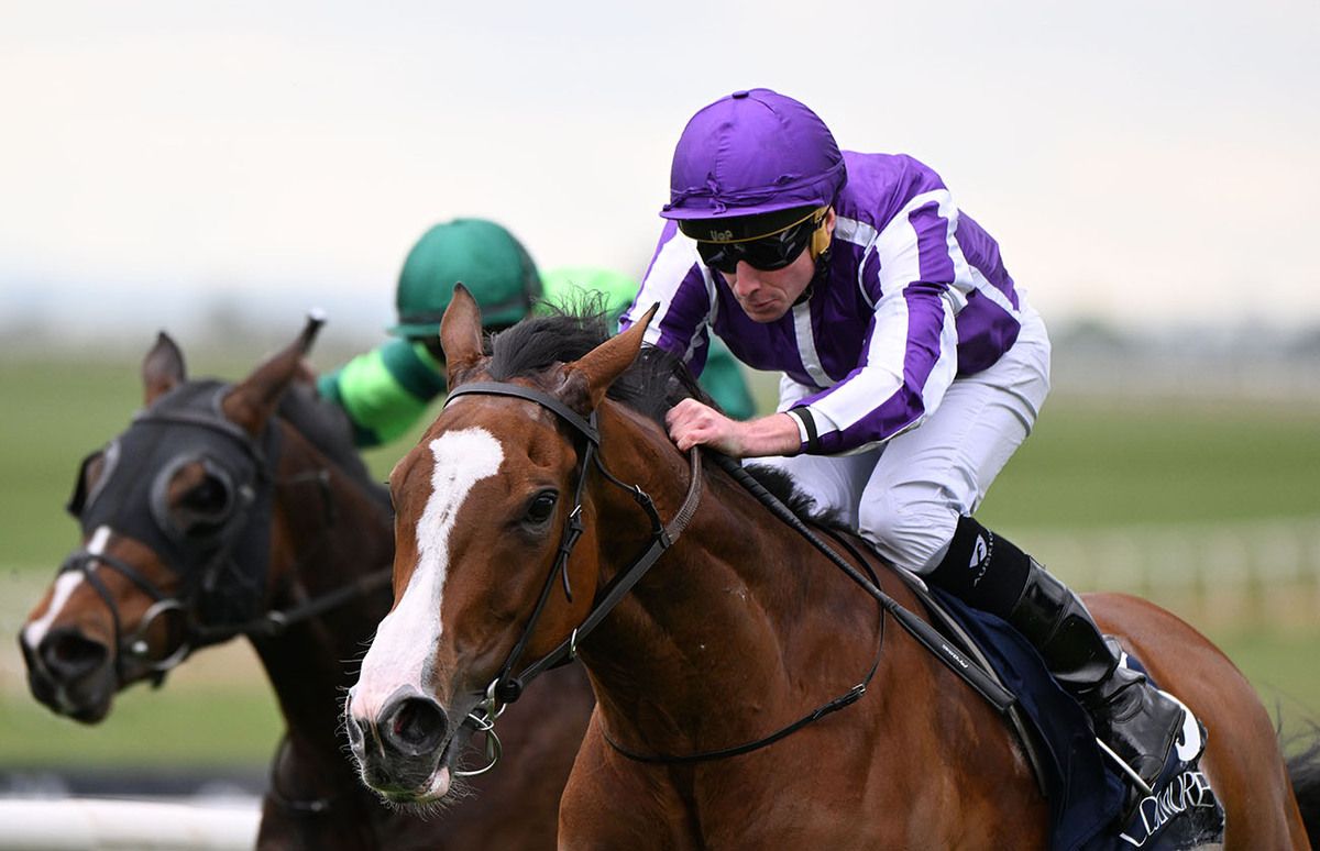 Minnie Hauk and Ryan Moore 
