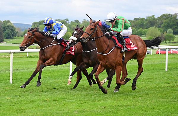 Aurora Mist and Orla Tynan 