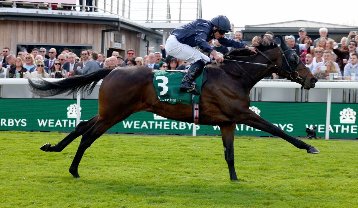 Chester 6 May 2026 Amelia Earhart and Ryan Moore win for trainer Aidan O Brien 