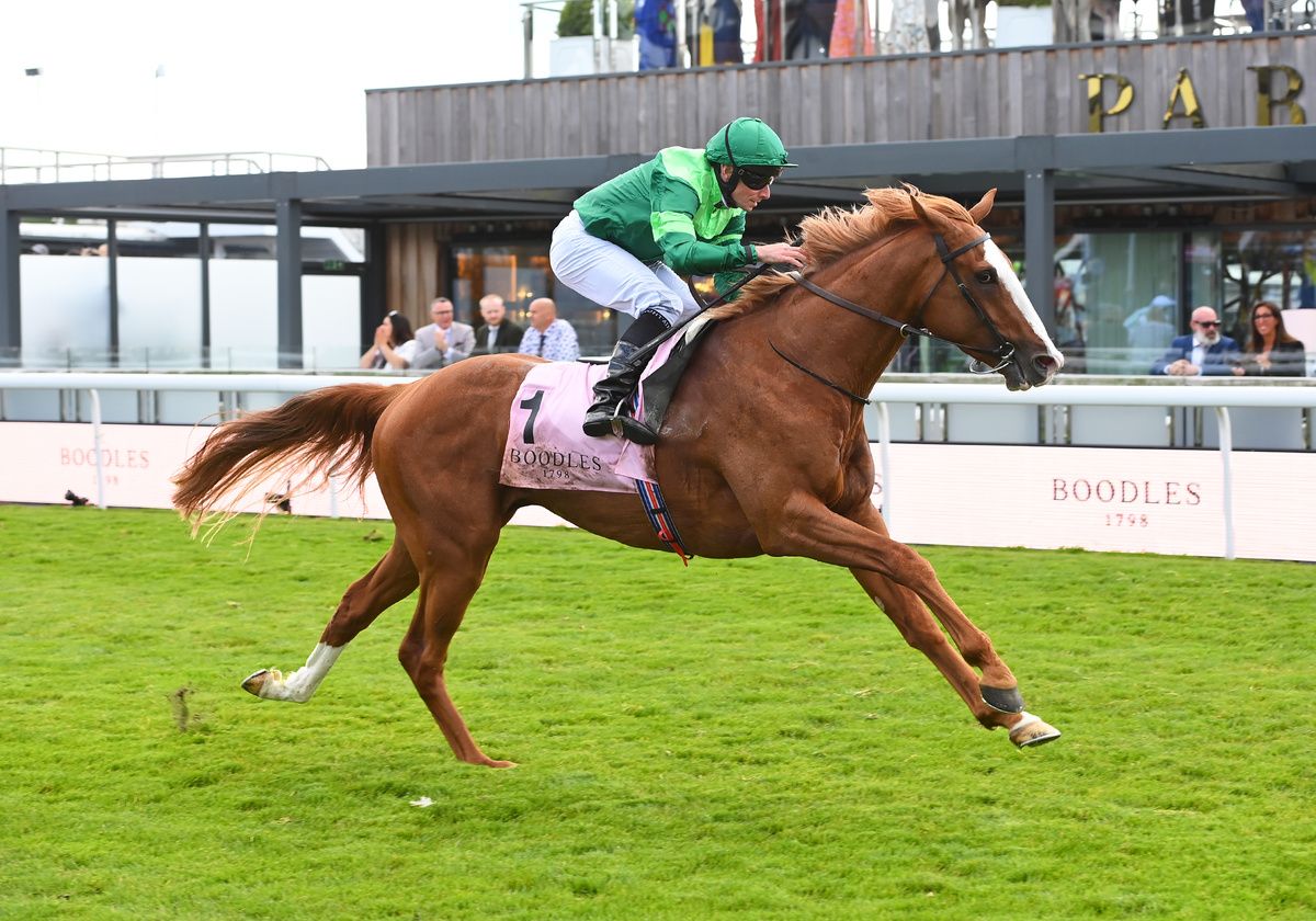 Benvenuto Cellini and Ryan Moore in Chester