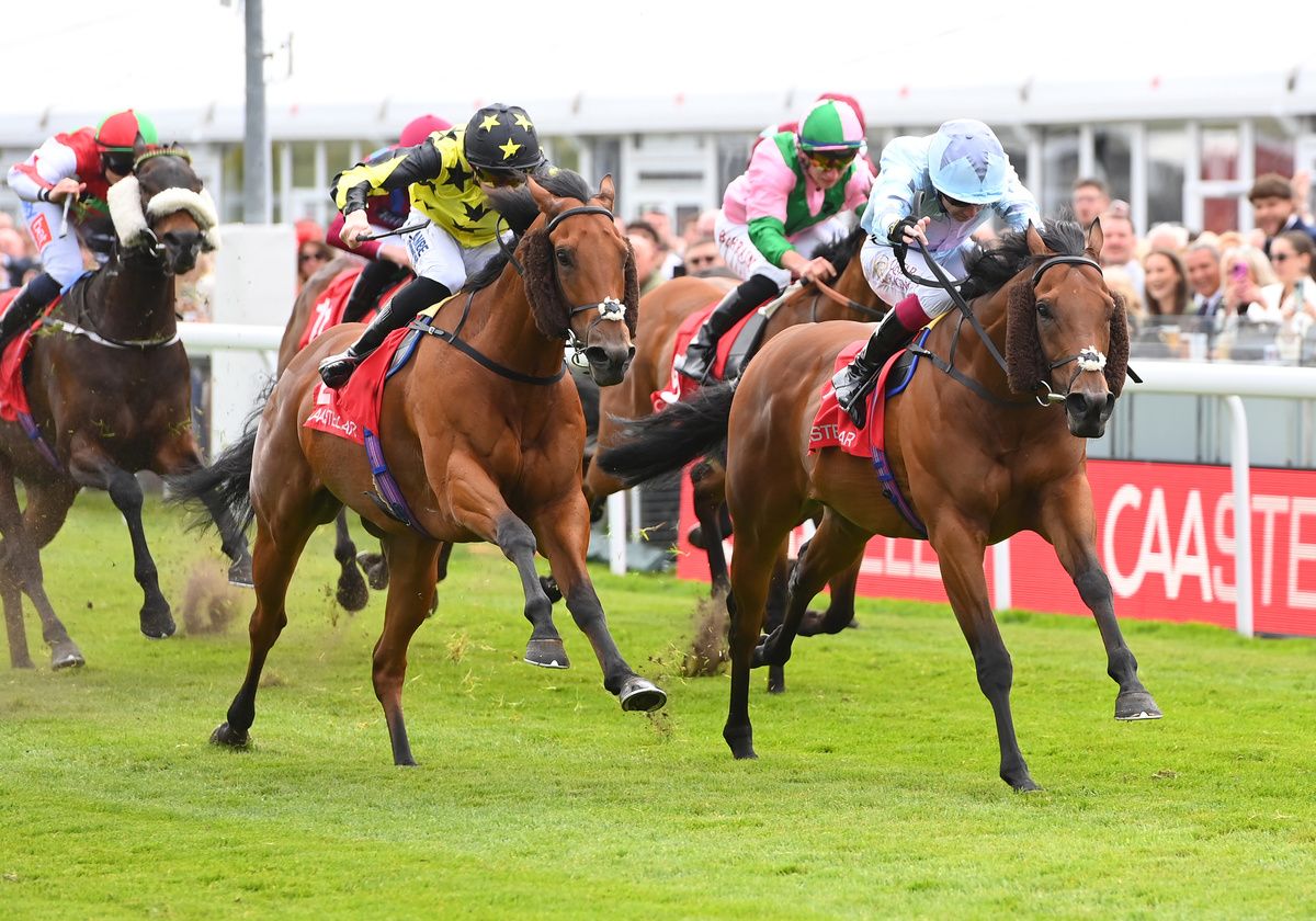 Roman Dragon and Oisin Murphy, right 