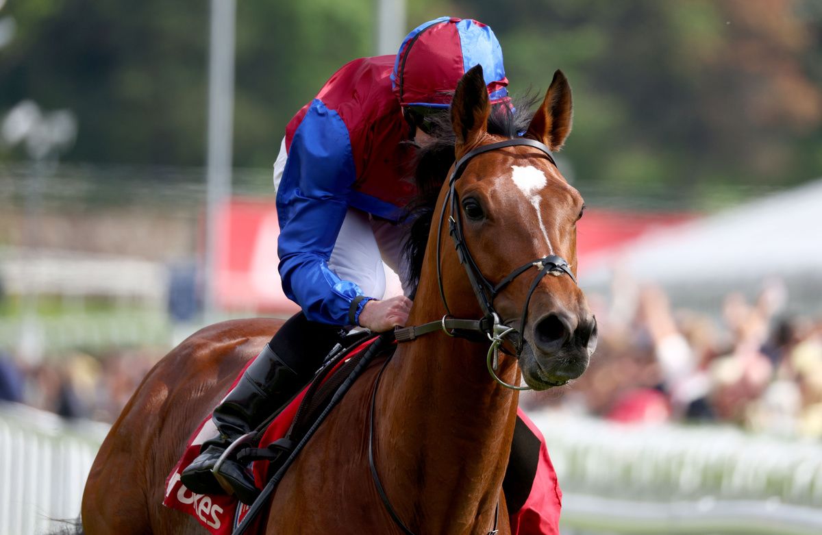 Chester 7-May-2026Jan Brueghel and Ryan Moore win for trainer Aidan O'Brien.Healy Racing