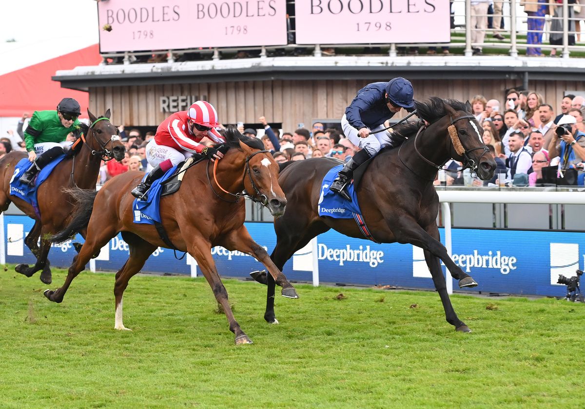 Chester 8 May 2026 Lambourn and Ryan Moore win for trainer Aidan O Brien 