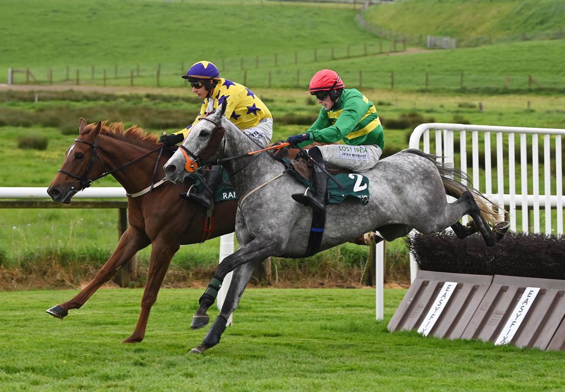 Roc Dino and Paul Townend (far side)