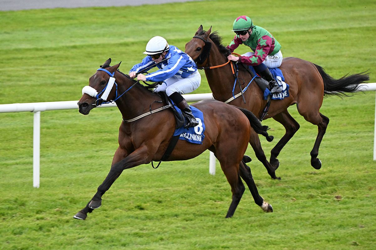 Satono Chevalier and Reese Holohan beat Justenzia