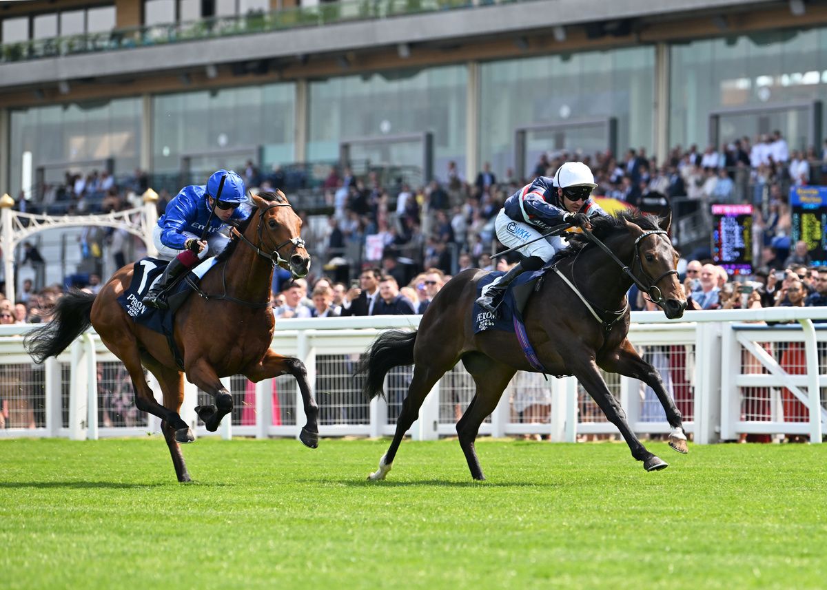 Night in Vegas and Charlie Bishop win The Peroni Nastro Azzurro 0.0% Handicap StakesAscot Racecourse 09/05/2026Healy Racing