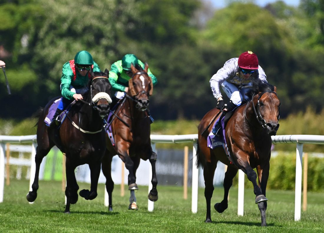 Cannes (right) and Dylan Browne McMonagle