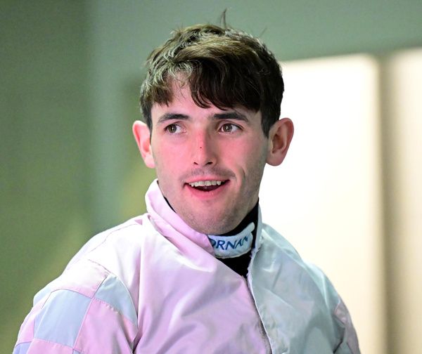Darragh O'Keeffe was among the winners at Downpatrick this afternoon