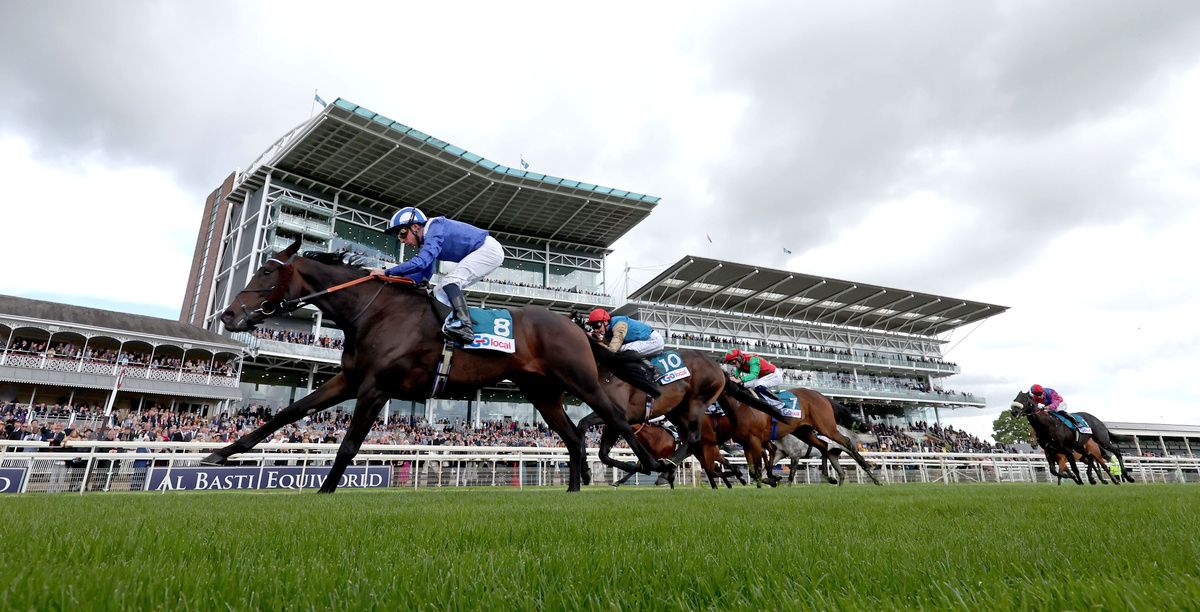 Elmonjed and William Buick 