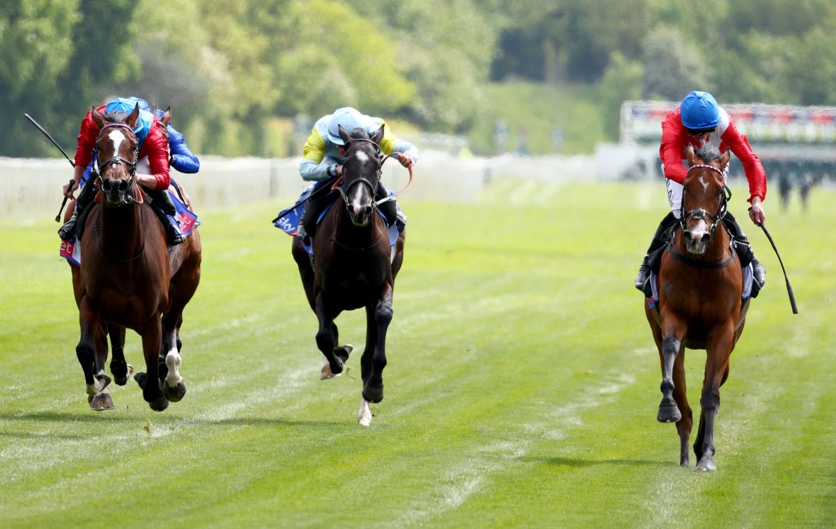 Lilt and Tom Marquand (left)