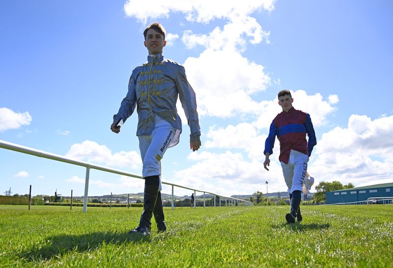 Dylan Browne McMonagle (left)