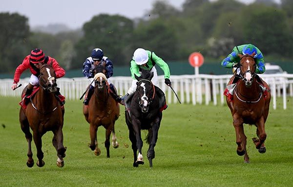 Allsortz  and Luke McAteer (white cap)
