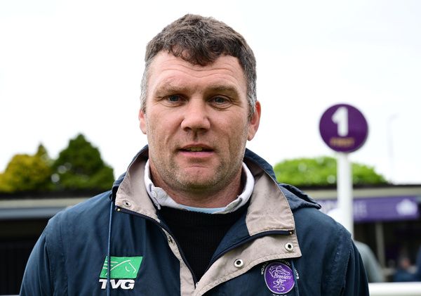 Trainer Patrick Kiely 