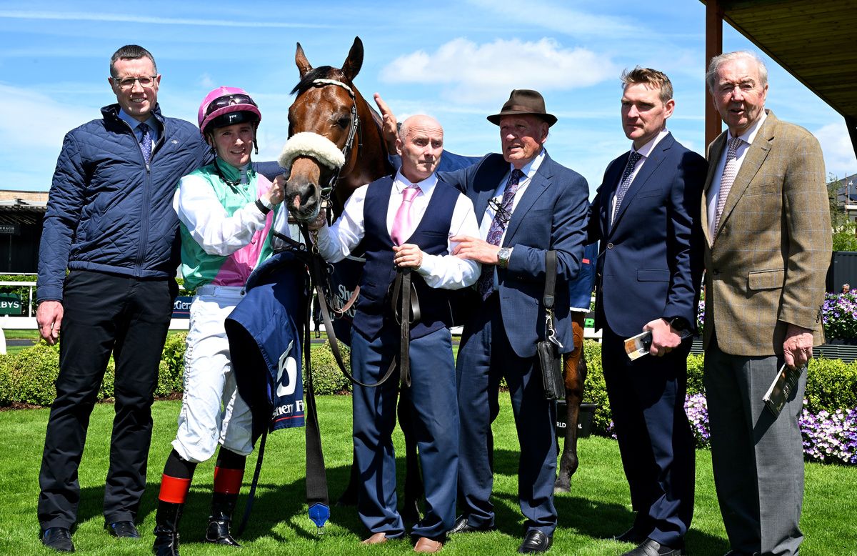 Dermot Weld's Purview