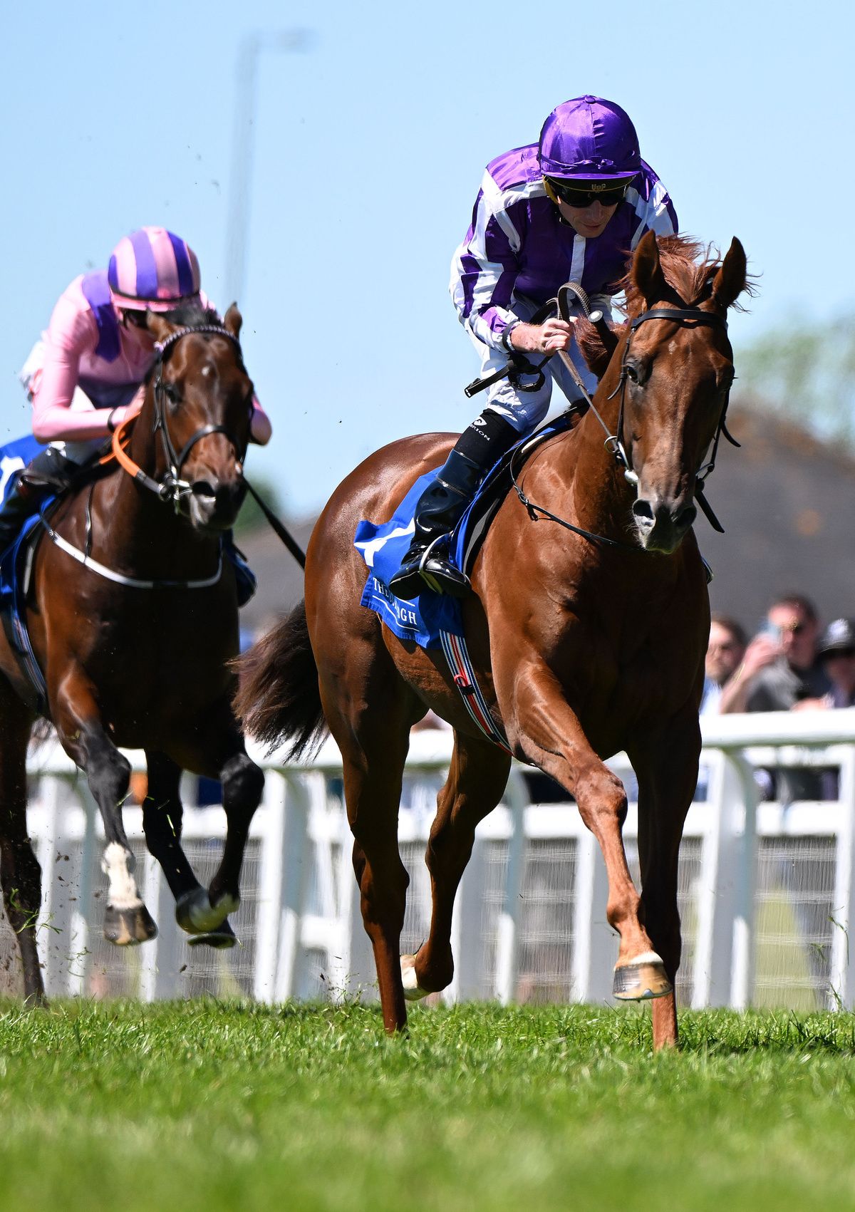 Great Barier Reef winning at the Curragh