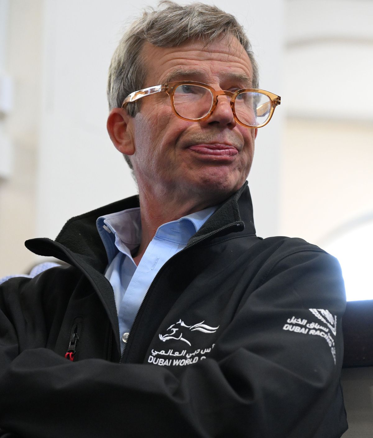 Trainer Jamie Osborne